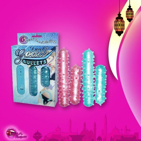 Dual Goad Bullets Vibrator BV-005