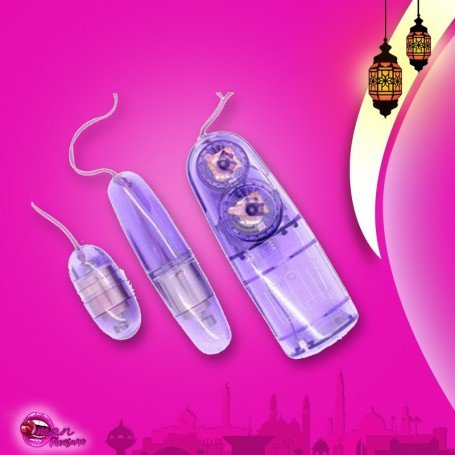 Strong Double Bullet Vibrator BV-006