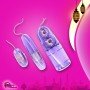 Strong Double Bullet Vibrator BV-006