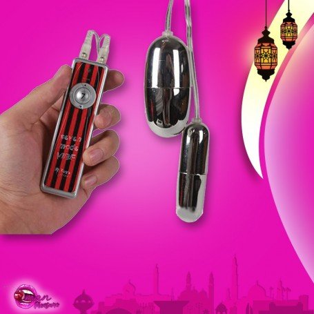 7 function vibrating Dual bullets BV-007