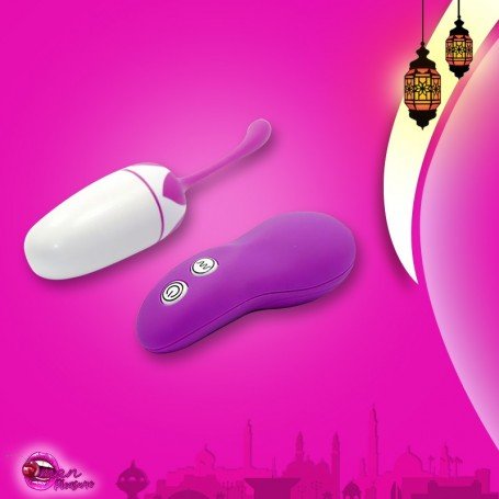 20 Modes Vibration Wireless Vibrating Egg for Female BV-010