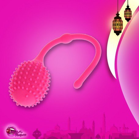 Silicone Vaginal Tight Exerciser Burmese Ben Kegel Ball BV-029