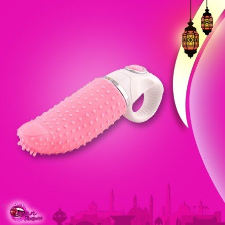 G SPOT JELLY VIBRATOR - TONGUE GS-005