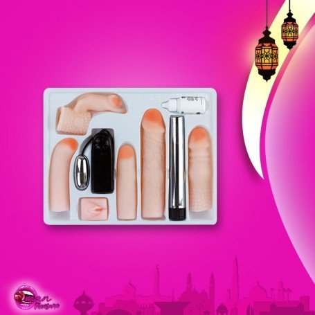 BEAUTY SEX VIBRATOR KIT SK-001