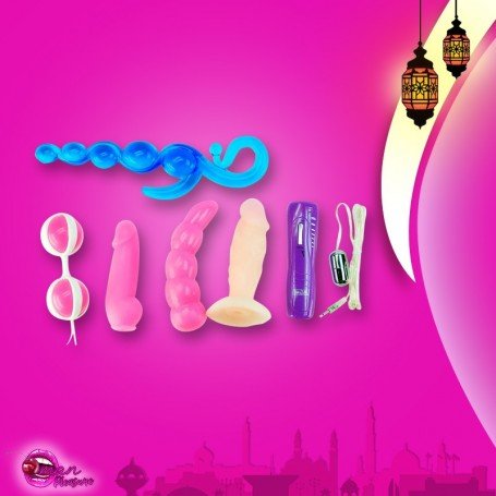 LOVE KIT FOR COUPLE FLIRTING SUITS WITH CONTROLLER SK-002