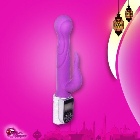 Silicone Jack Rabbit Vibrator RV-007
