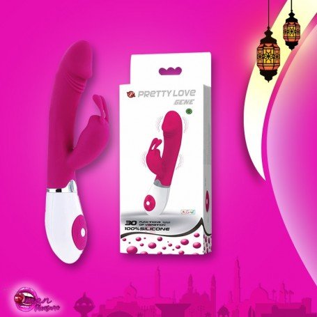 Pretty Love GENE Vibrator with 30 Functions Waterproof RV-010
