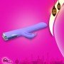 Black T-Transfer Beads Stick Rabbit Vibrator RV-021