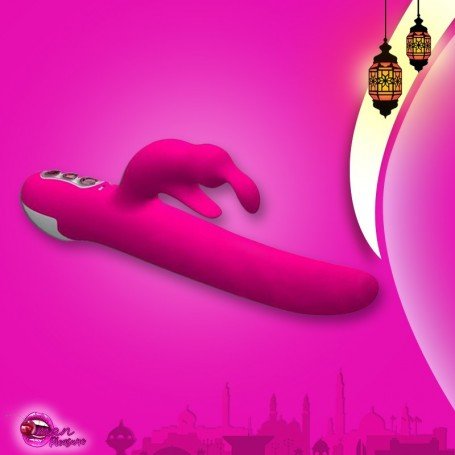 7 Speed Silicone Rabbit Vibrator-USB Rechargeable RV-025
