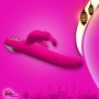 7 Speed Silicone Rabbit Vibrator-USB Rechargeable RV-025