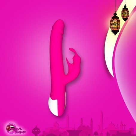 Alvin Rotary Silicone Rabbit Vibrator RV-029