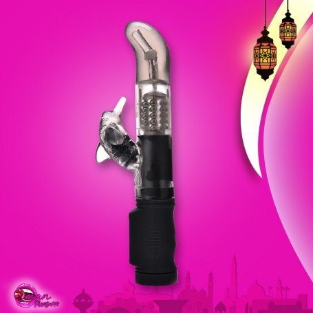 Clitoral Quest Rabbit Vibrator RV-035