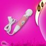 Powerful Multispeed Fairy Female Personal Wand Massager VM-009