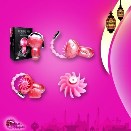 Rolling Fun II- An Ultimate Oral Sex Stimulator FV-004