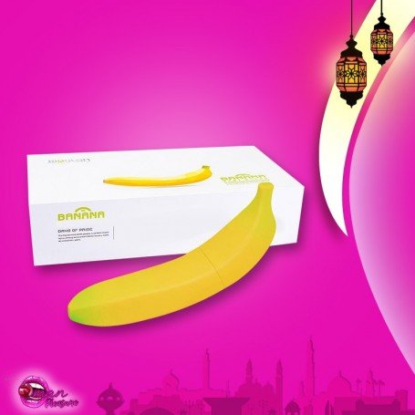 BANANA VIBRATOR FV-014