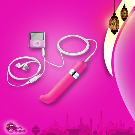 Ohmibod Music GSpot Vibrator Feel the Music MV-001
