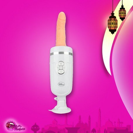 5 Speed Thrusting Vibrator Sex Machine With Suction Cup SM-004