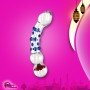 Flower Crystal Glass Dildo Sex Toy GD-003