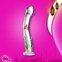 Flower Crystal Glass Dildo Sex Toy GD-004