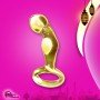 Jaguar Golden Glass Dildo GD-009