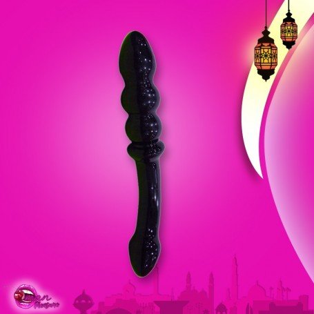 Dual Pleasure Glass Dildo GD-010