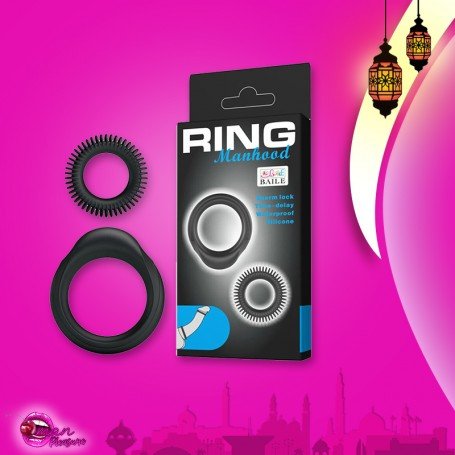 Cock Ring Manhood CR-019