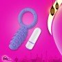 Clitoral Banger Spikes Premium Cockring With Bullet CR-015