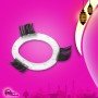 Transparent Hair Finger Fun Function Cock Ring CR-009