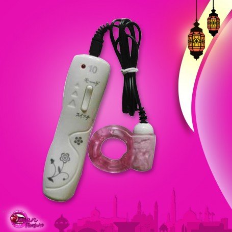 10 Mode Cock Ring Vibrator CR-004