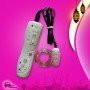 10 Mode Cock Ring Vibrator CR-004