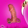 BRAVE MAN BAILE Vibration Choco Penis Extension Sleeve PES-023
