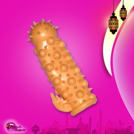 Extensions Enlarger Men Spike Condoms PES-018