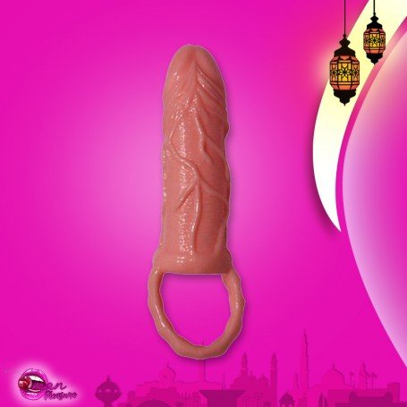 Hollow Cock Booster Penis Sleeve PES-016