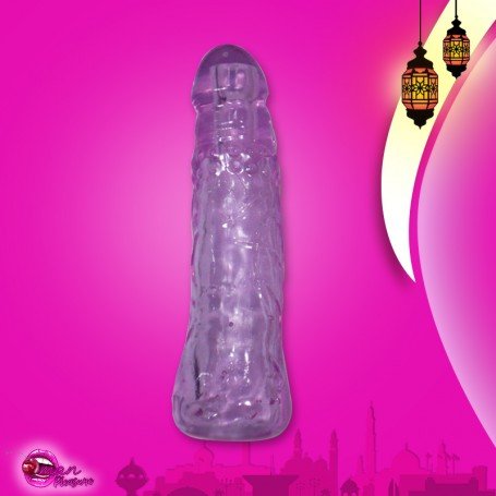 Outstretched Delay Crystal Penis Sleeve PES-015