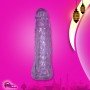 Outstretched Delay Crystal Penis Sleeve PES-015