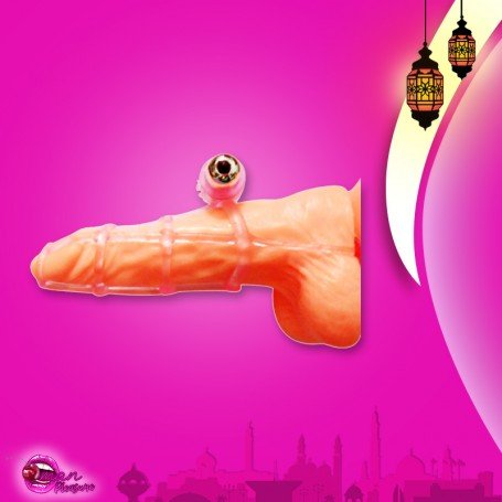 Sweet Cage Vibrating Penis Sleeve PES-010
