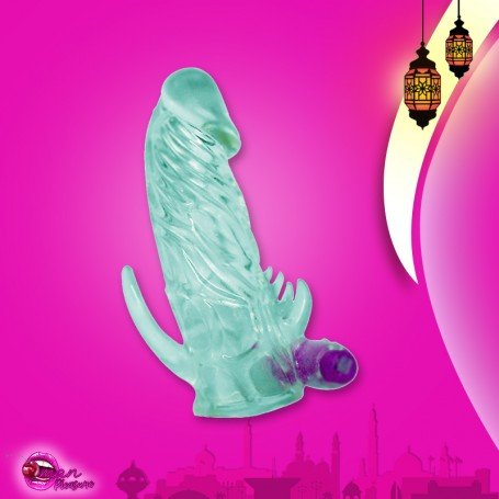 Crystal Penis Sleeve PES-009