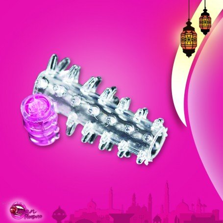 Ultra Soft Penis Extensions- Vibrating PES-001