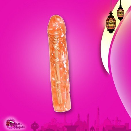 Dazzling Hot Pink Realistic Non Vibrator RSNV-003