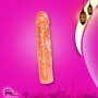 Dazzling Hot Pink Realistic Non Vibrator RSNV-003