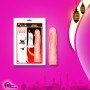 Dazzling Hot Silicone Realistic Non Vibrator( V2 ) RSNV-004