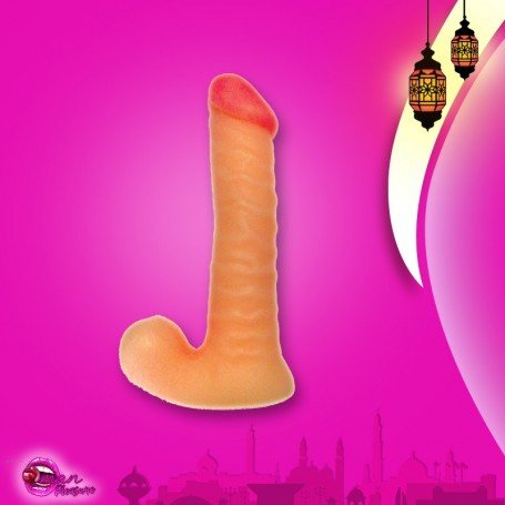 Skeleton Flexi Silicone Dick RSNV-006