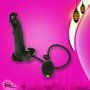 Ultimate Inflatable  Realistic Non Vibrator in Black RSNV-011