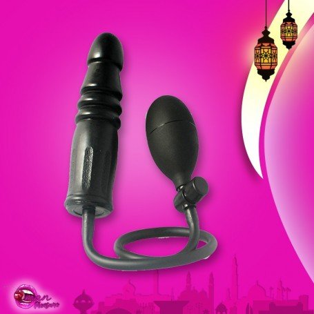 Huge Inflatable  Realistic Non Vibrator Anal Plug Adult Sex Toys For Women RSNV-016