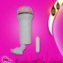 Super Soft Vibrating Masturbator With Suction MS-048