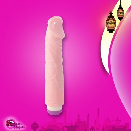 Super Natural Silicone Vibrator RSV-007