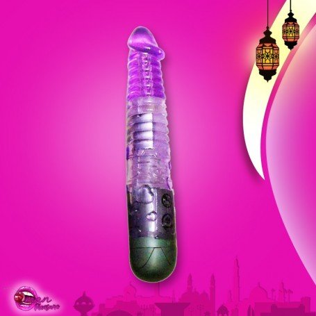 Curved Jelly Vibrator RSV-032
