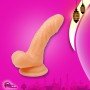 Sex Flesh MultiSpeed Maddox Realistic Vibrator with SuctionV6 RSV-052