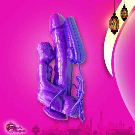 Giant Man Realistic Vibrator RSV-057