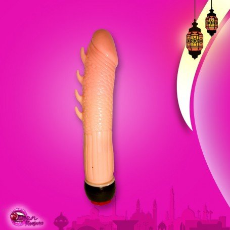 Spike Silicone Realistic Vibrator RSV-059
